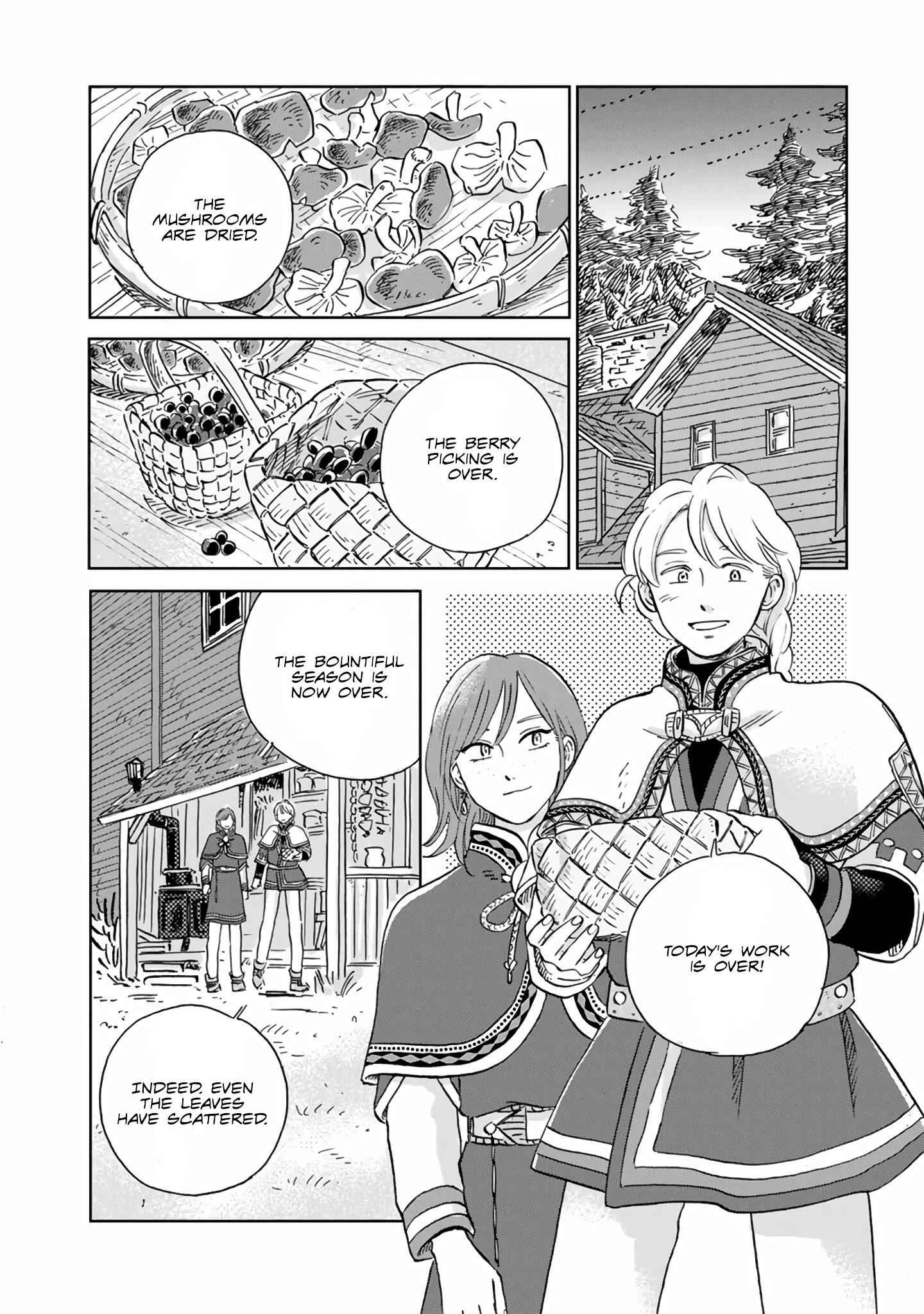 Hokuou Kizoku To Moukinzuma No Yukiguni Karigurashi Chapter 37 2